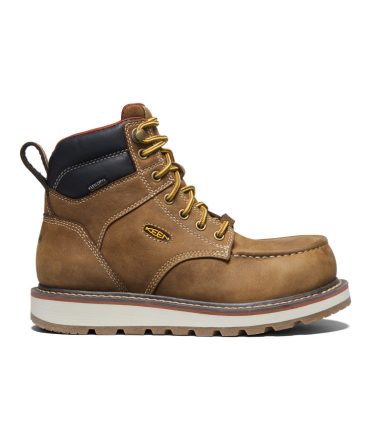 Women's Cincinnati 6' Waterproof Boot (Carbon Toe) Belgian/Sandshell