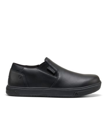 Men's Kenton Shift WTX Work Shoe (Soft Toe) Black/Black
