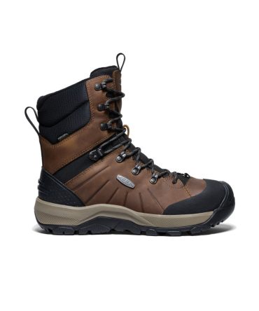 Men's Revel IV High Polar Waterproof Boot Canteen/Black