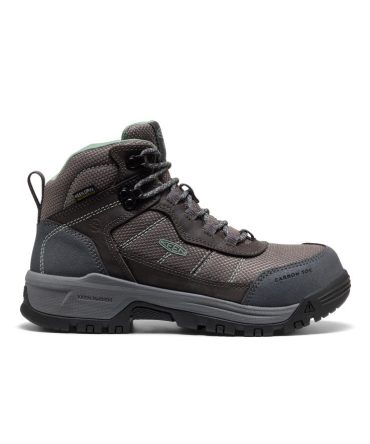 Women's Skokie Waterproof Work Boot (Carbon Toe)