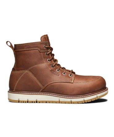 Men's San Jose 6' Boot (Aluminum Toe) Gingerbread/Gum
