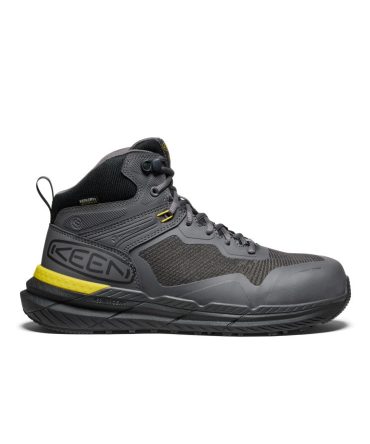 Men's Synchro Waterproof Work Boot (Carbon Toe) Magnet/Black