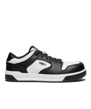 Men's Overton Work Shoe (Carbon Toe) Star White/Black