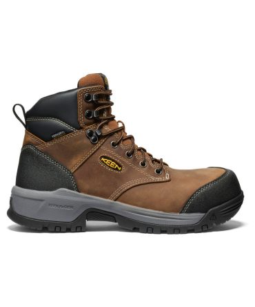 Men's Evanston 6' Waterproof Boot (Carbon Toe) Bison/Black