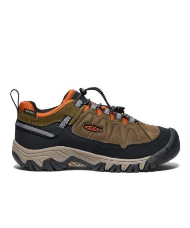 Big Kids' Targhee IV Waterproof Hiking Shoe