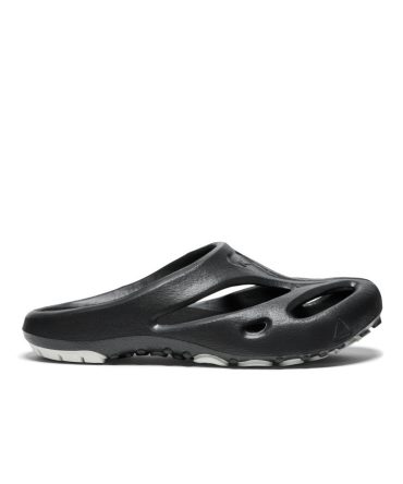 Men's Shanti Clog Black/Dawn Blue