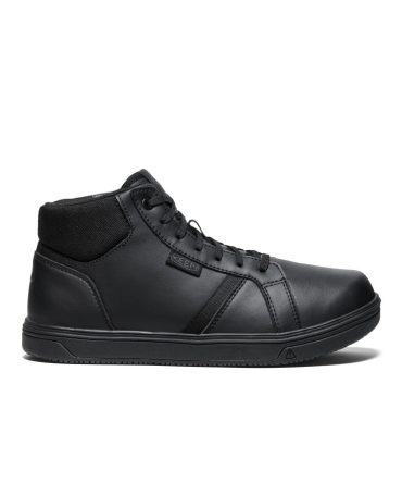Men's PTC Kenton Mid Work Shoe (Soft Toe) Black/Black