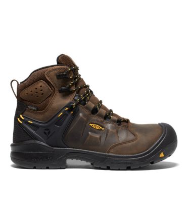 Men's Dover 6' Waterproof (Carbon Toe) Dark Earth/Black