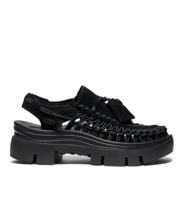All Gender UNEEK PLT Tassel Sneaker Black/Black