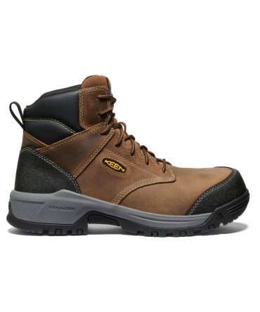 Men's Evanston 6' ESD Boot (Carbon Toe) Bison/Black