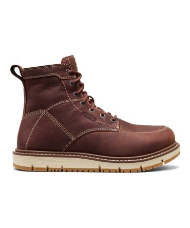 Women's San Jose 6' Boot (Aluminum Toe) Gingerbread/Gum
