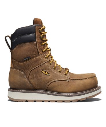 Men's Cincinnati 8' Waterproof Boot (Carbon Toe) Belgian/Sandshell