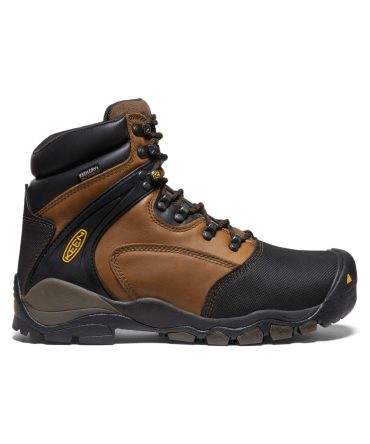 Men's Louisville 6' MET Waterproof Boot (Steel Toe) Slate Black