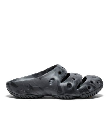 Men's Yogui Clog Black Marble