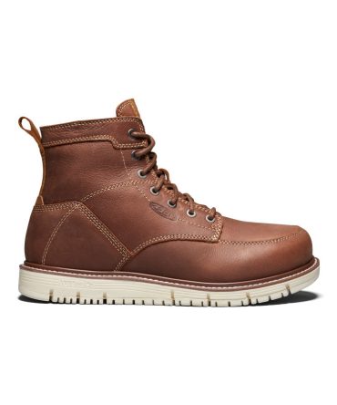 Men's San Jose 6' Boot (Soft Toe) Gingerbread/Off White
